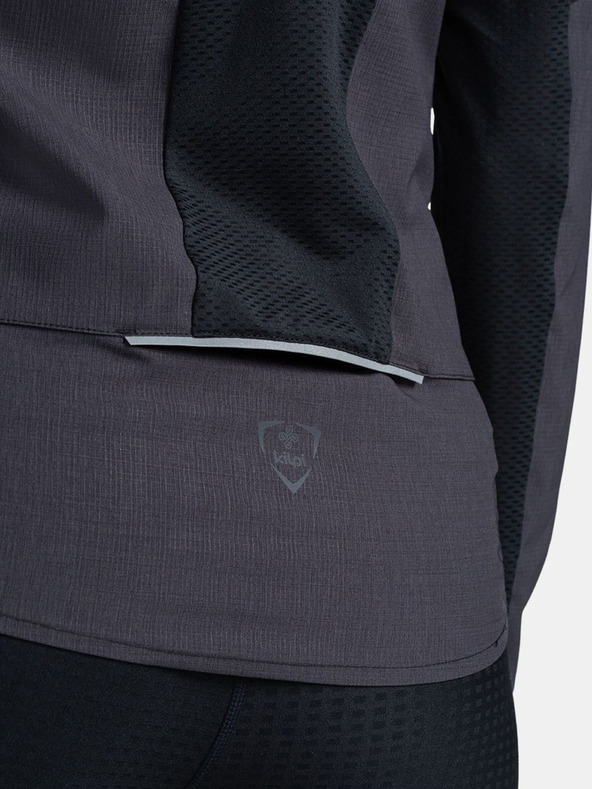 Kilpi Giacca sportiva nera da donna Kilpi Rayen-W