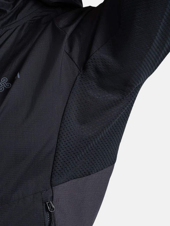 Kilpi Giacca sportiva nera da donna Kilpi Rayen-W