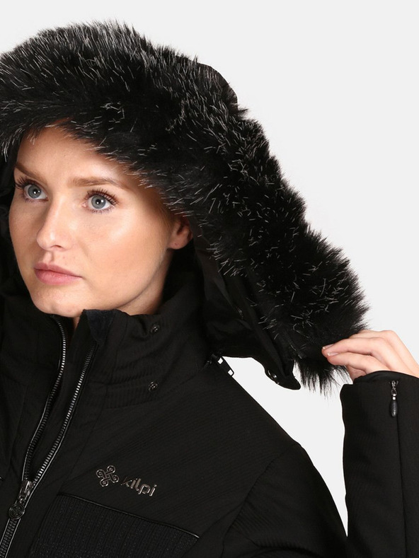 Kilpi Giacca da sci riscaldata Kilpi Emilin nera da donna