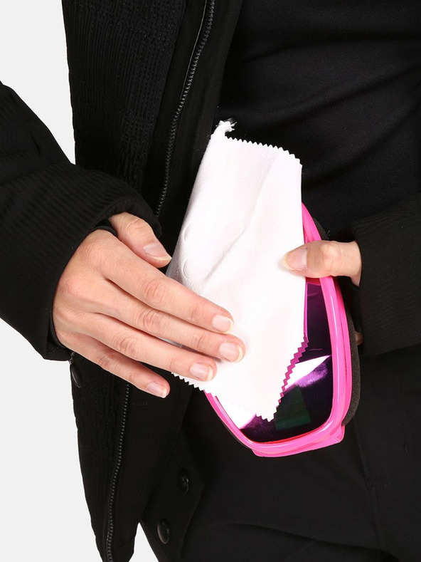 Kilpi Giacca da sci riscaldata Kilpi Emilin nera da donna