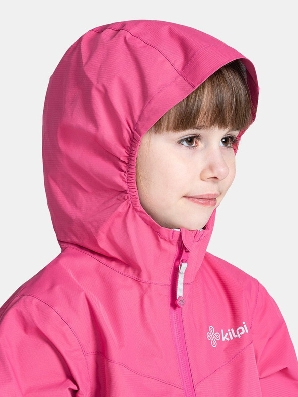 Kilpi Giacca impermeabile bambina rosa Kilpi Damiri