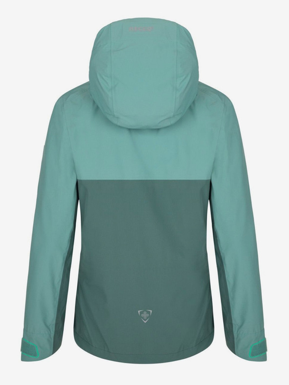 Kilpi Giacca impermeabile da donna color petrolio Kilpi Metrix-W