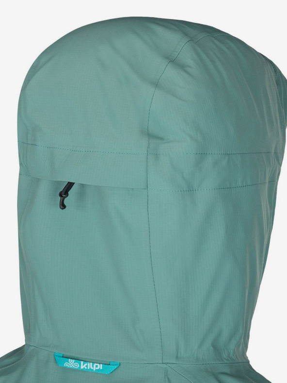 Kilpi Giacca impermeabile da donna color petrolio Kilpi Metrix-W