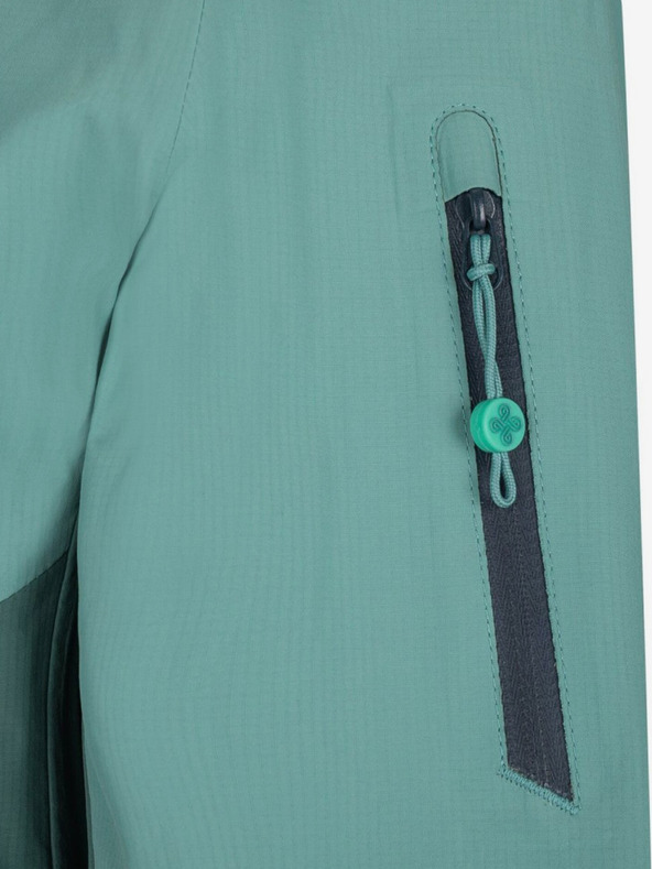 Kilpi Giacca impermeabile da donna color petrolio Kilpi Metrix-W