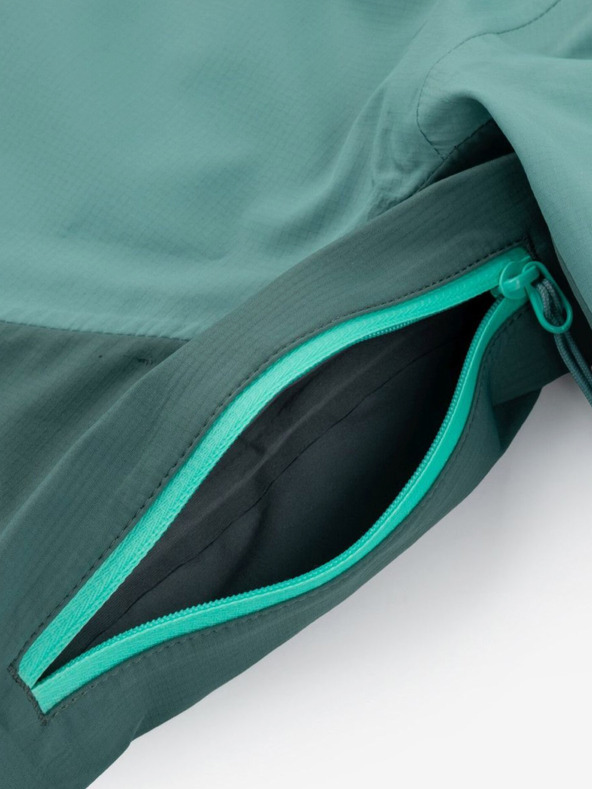 Kilpi Giacca impermeabile da donna color petrolio Kilpi Metrix-W