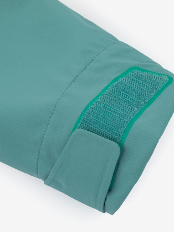 Kilpi Giacca impermeabile da donna color petrolio Kilpi Metrix-W