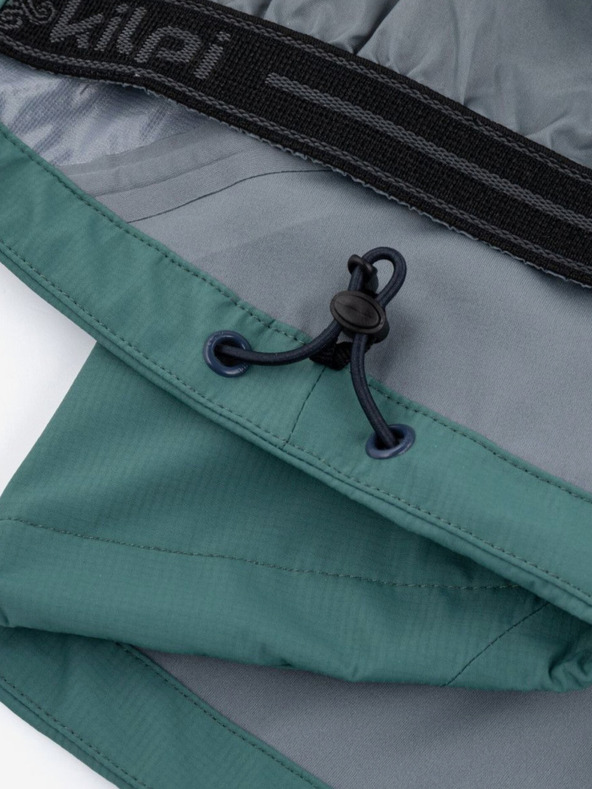 Kilpi Giacca impermeabile da donna color petrolio Kilpi Metrix-W