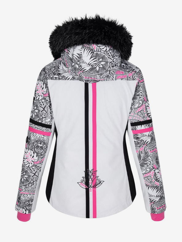 Kilpi Giacca da sci riscaldata Kilpi Lena-W bianca da donna