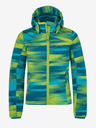 Kilpi Giacca softshell verde e blu Kilpi Ravio