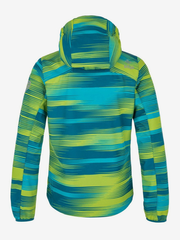Kilpi Giacca softshell verde e blu Kilpi Ravio