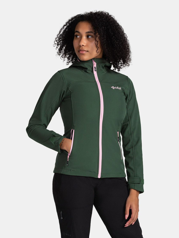 Kilpi Giacca softshell da donna verde scuro Kilpi Rawia