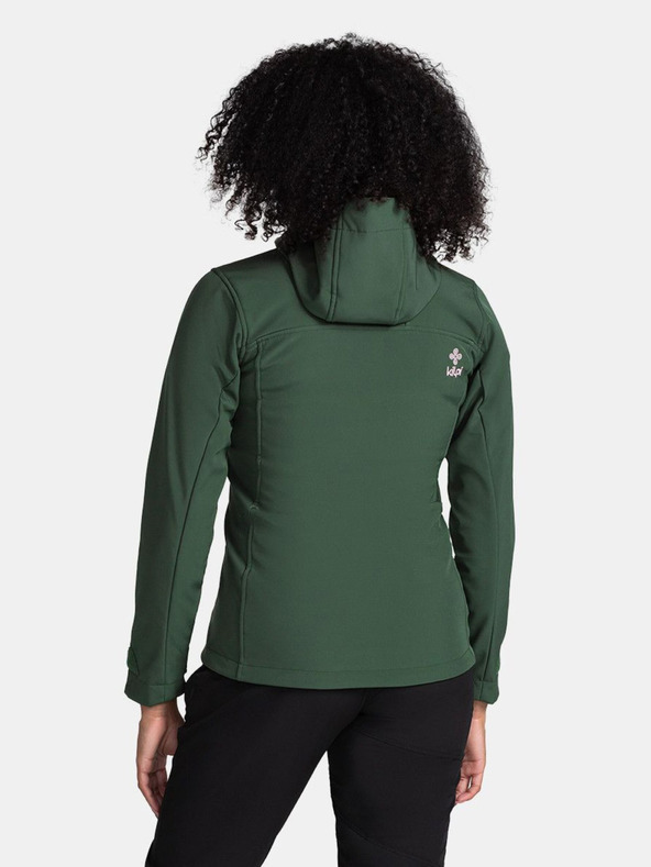 Kilpi Giacca softshell da donna verde scuro Kilpi Rawia