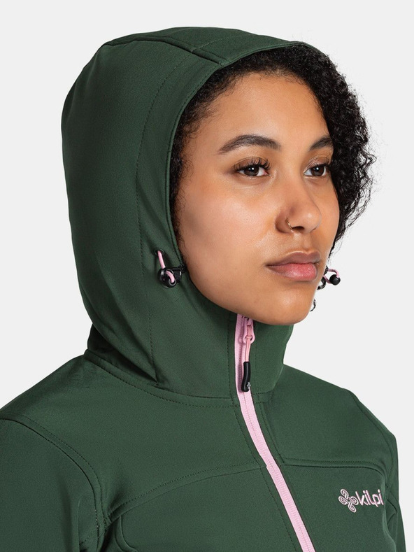 Kilpi Giacca softshell da donna verde scuro Kilpi Rawia