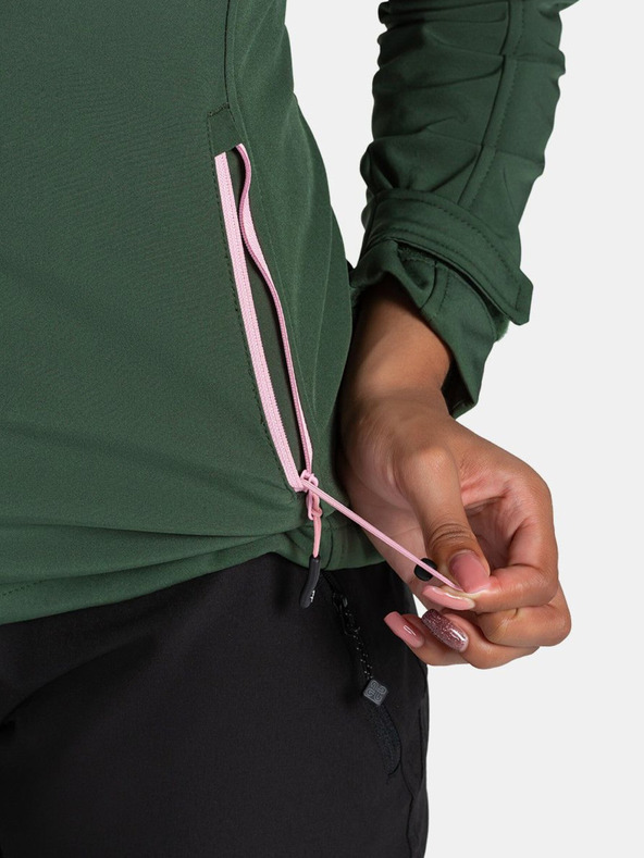 Kilpi Giacca softshell da donna verde scuro Kilpi Rawia
