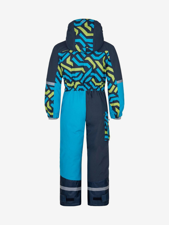Kilpi Tuta invernale da sci blu da ragazzo Kilpi Pontino-JB