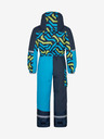 Kilpi Tuta invernale da sci blu da ragazzo Kilpi Pontino-JB