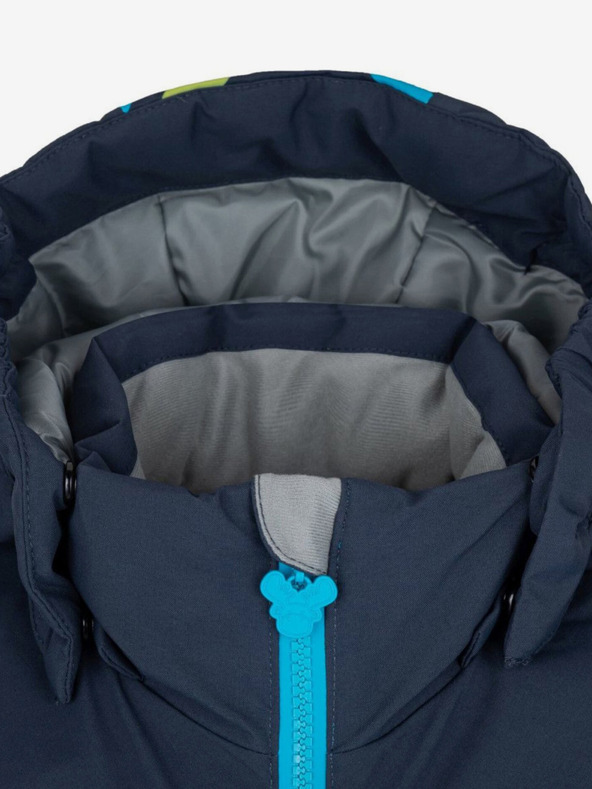 Kilpi Tuta invernale da sci blu da ragazzo Kilpi Pontino-JB