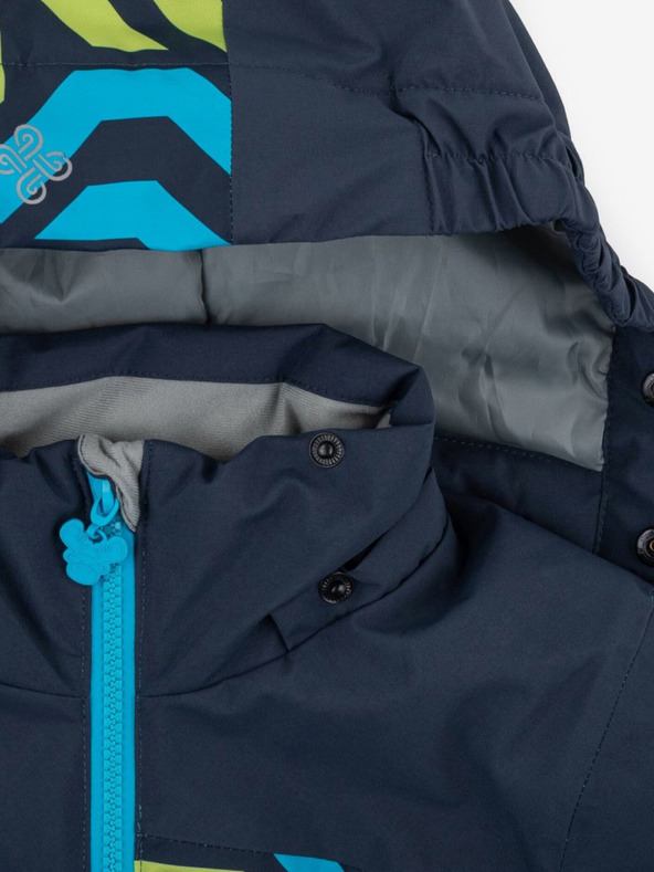 Kilpi Tuta invernale da sci blu da ragazzo Kilpi Pontino-JB