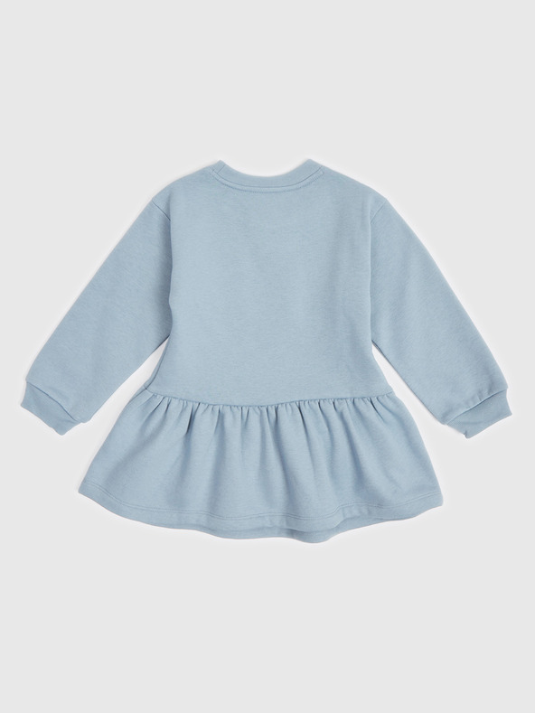GAP Baby sweatshirt dress with logo GAP