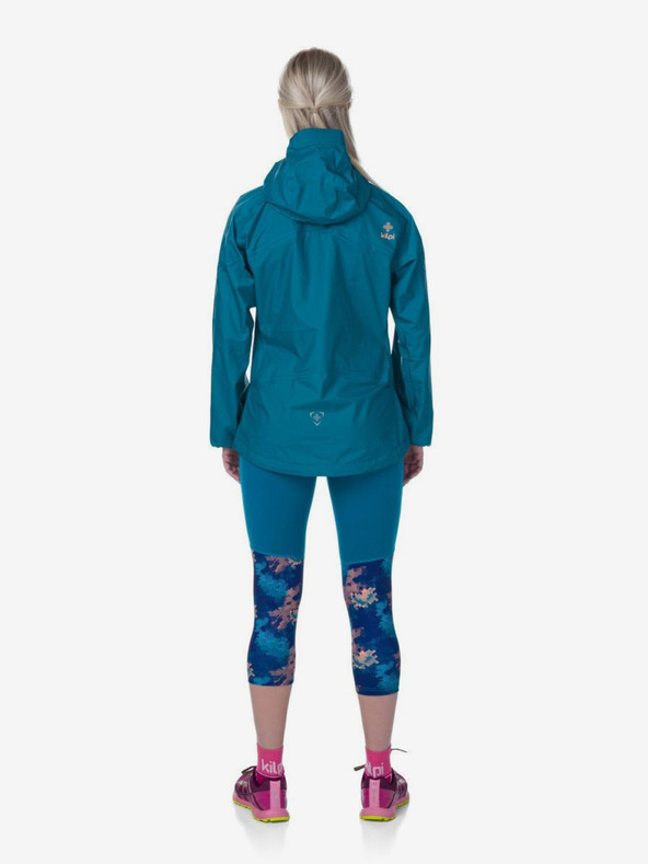 Kilpi Leggings sportivi 3/4 da donna turchese Kilpi SOLAS-W