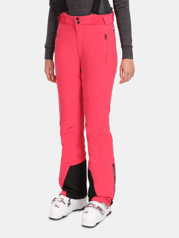 Kilpi Pantaloni da sci rosa da donna Kilpi RAVEL-W