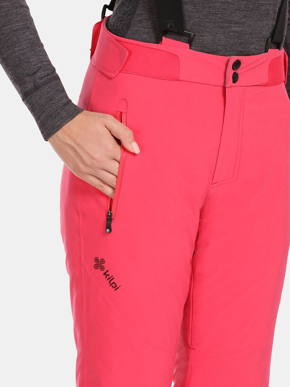 Kilpi Pantaloni da sci rosa da donna Kilpi RAVEL-W