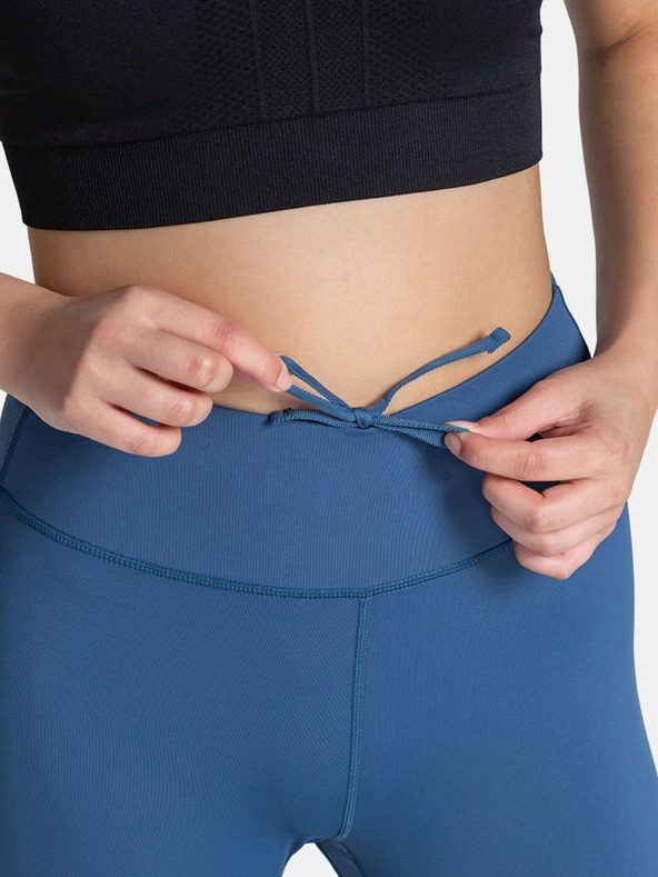 Kilpi Leggings sportivi a tre quarti da donna blu Kilpi AMIRA