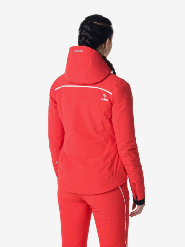 Kilpi Giacca da sci rossa da donna Kilpi CORTINI