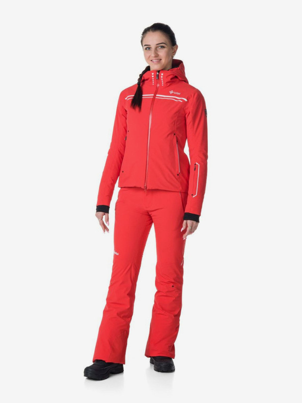 Kilpi Giacca da sci rossa da donna Kilpi CORTINI