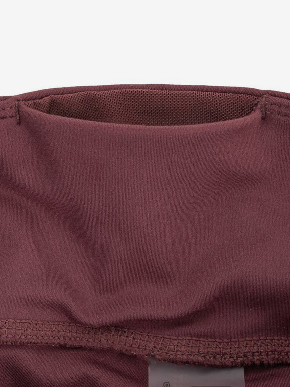 Kilpi Leggings sportivi a tre quarti da donna Kilpi Solas bordeaux