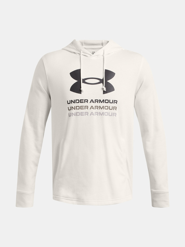 Under Armour Felpa con cappuccio Under Armour UA Rival Terry Graphic Uomo