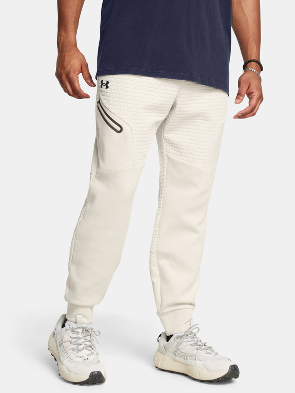 Under Armour Pantaloni da uomo Under Armour UA Unstoppable Flc Grid Jrg