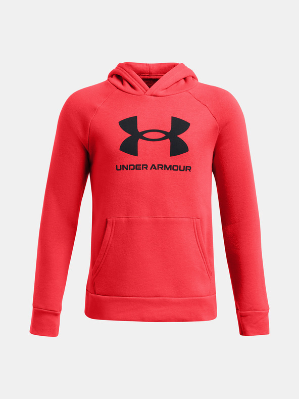 Under Armour Felpa con cappuccio Under Armour UA Rival Fleece BL per ragazzi