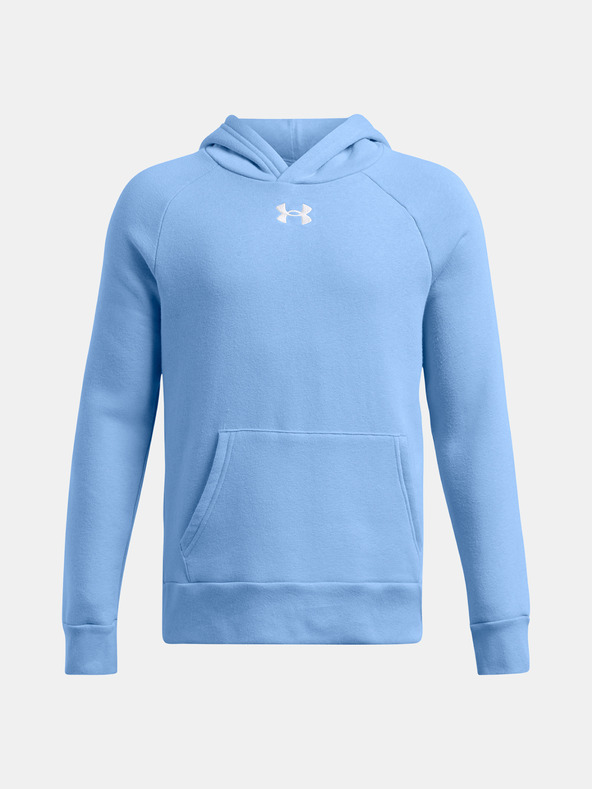 Under Armour Under Armour UA Rival Felpa con cappuccio in pile per ragazzi