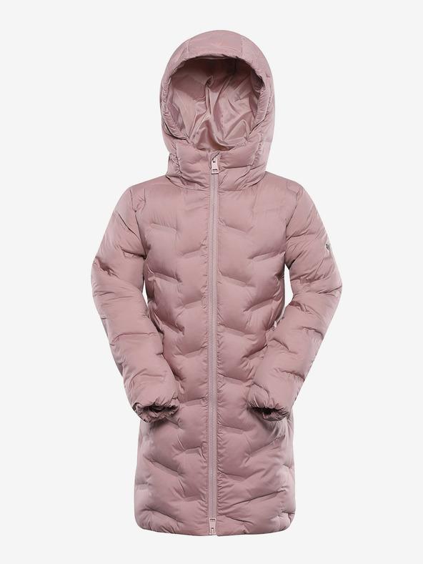 ALPINE PRO Cappotto Hi-Therm Girls rosa con impermeabilizzazione Alpine Pro Awedo
