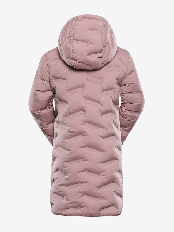 ALPINE PRO Cappotto Hi-Therm Girls rosa con impermeabilizzazione Alpine Pro Awedo