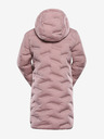 ALPINE PRO Cappotto Hi-Therm Girls rosa con impermeabilizzazione Alpine Pro Awedo