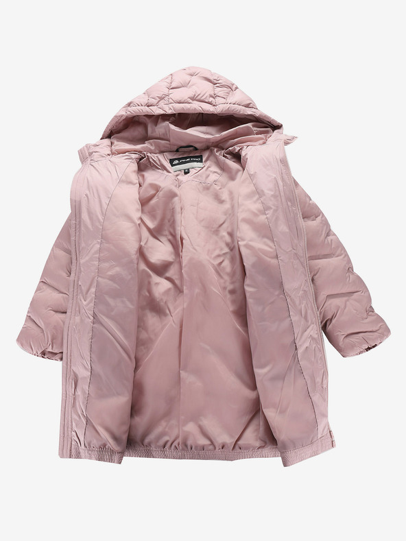 ALPINE PRO Cappotto Hi-Therm Girls rosa con impermeabilizzazione Alpine Pro Awedo