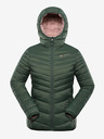 ALPINE PRO Giacca reversibile verde da donna Hi-Therm Alpine Pro Eroma