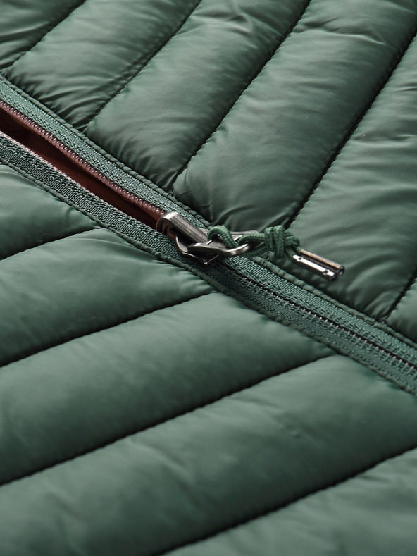 ALPINE PRO Giacca reversibile verde da donna Hi-Therm Alpine Pro Eroma