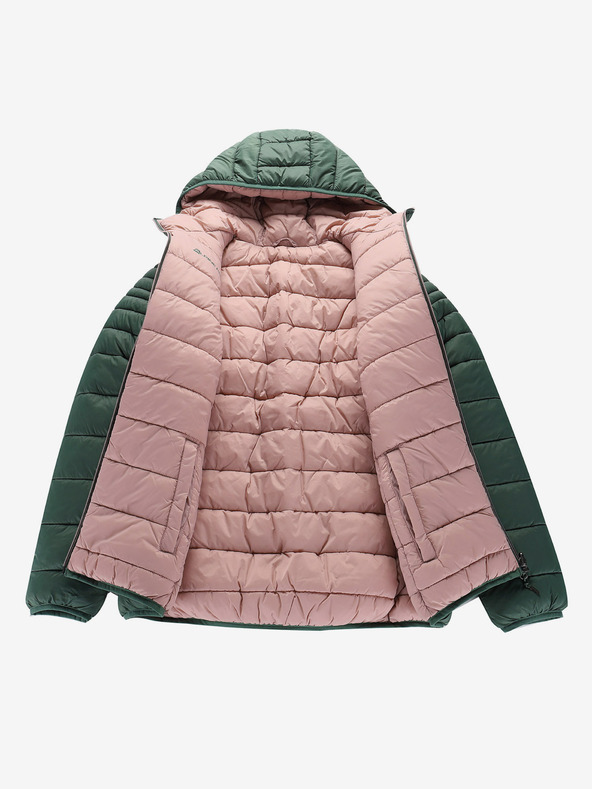 ALPINE PRO Giacca reversibile verde da donna Hi-Therm Alpine Pro Eroma