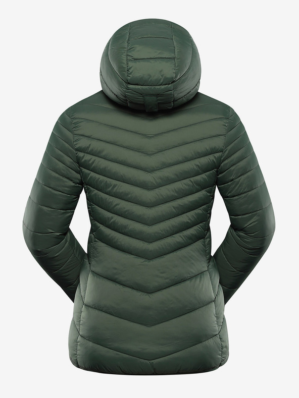 ALPINE PRO Giacca reversibile verde da donna Hi-Therm Alpine Pro Eroma