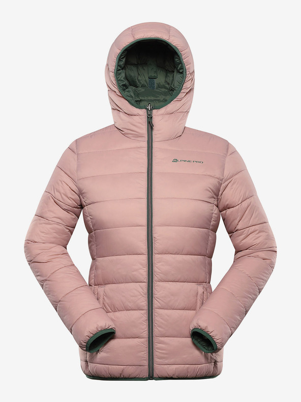 ALPINE PRO Giacca reversibile verde da donna Hi-Therm Alpine Pro Eroma