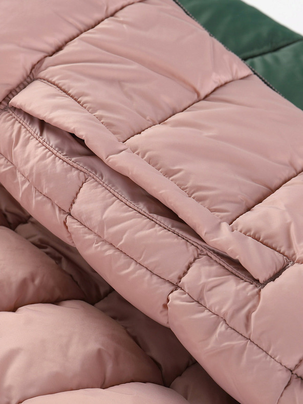 ALPINE PRO Giacca reversibile verde da donna Hi-Therm Alpine Pro Eroma