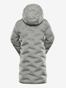 ALPINE PRO Cappotto Hi-Therm da bambina grigio con impermeabilizzazione Alpine Pro Awedo