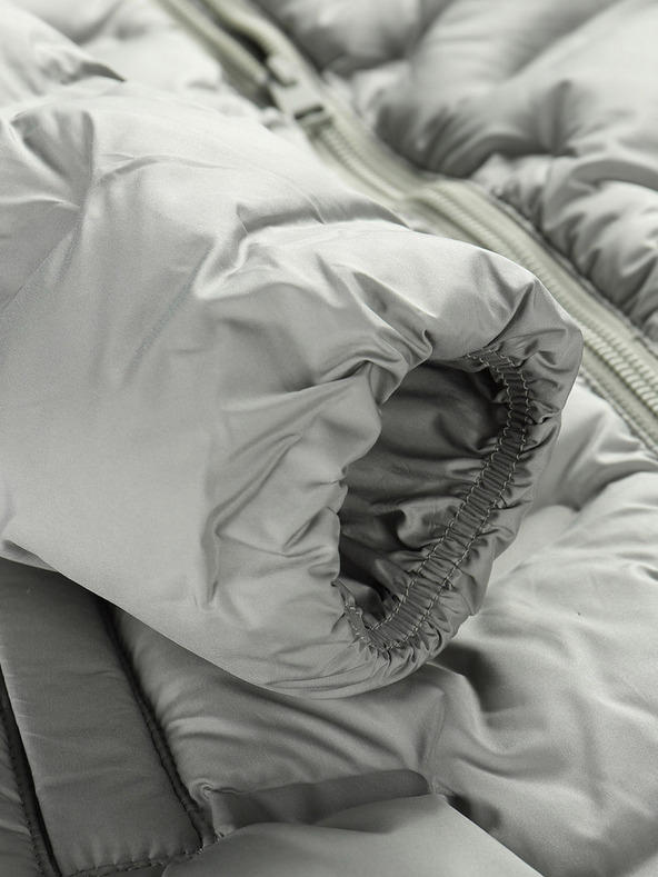 ALPINE PRO Cappotto Hi-Therm da bambina grigio con impermeabilizzazione Alpine Pro Awedo