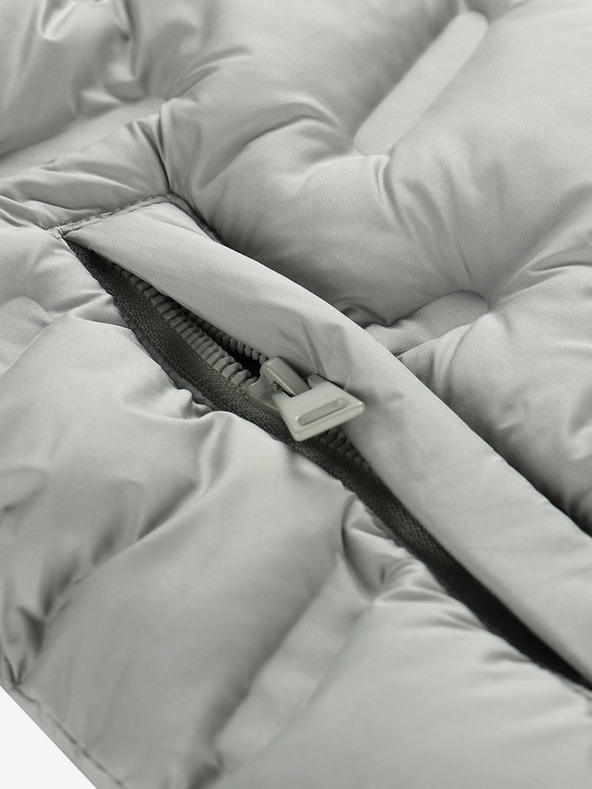 ALPINE PRO Cappotto Hi-Therm da bambina grigio con impermeabilizzazione Alpine Pro Awedo