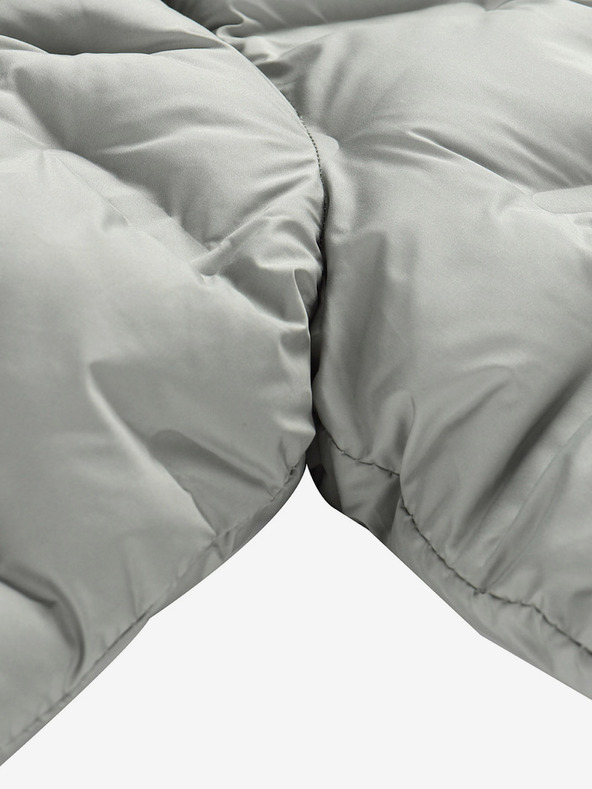 ALPINE PRO Cappotto Hi-Therm da bambina grigio con impermeabilizzazione Alpine Pro Awedo