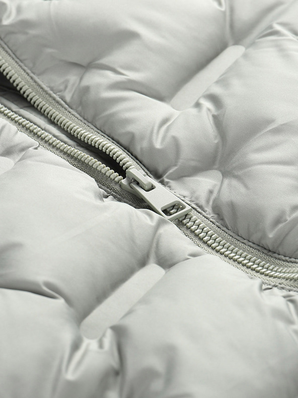 ALPINE PRO Cappotto Hi-Therm da bambina grigio con impermeabilizzazione Alpine Pro Awedo