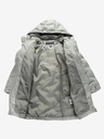ALPINE PRO Cappotto Hi-Therm da bambina grigio con impermeabilizzazione Alpine Pro Awedo